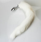 Анальная пробка с хвостом photo 2