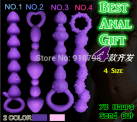 Набор анальных шариков 4 шт photo 2