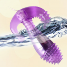 Вибратор силиконовый с усиками photo 4