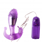 Вибратор силиконовый с усиками photo 2