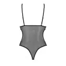 Боді з ажурним ліфом Christa Body black L/XL — Passion photo 4