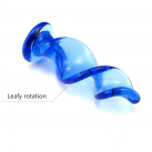 Анальная пробка стеклянная photo 5