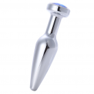 Алюминиевая анальная пробка photo 1