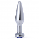 Алюминиевая анальная пробка photo 3