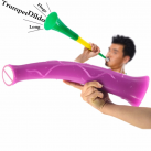 Величезний фалоімітатор, колір чорний, 43 х 5,5 см photo 5