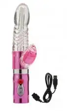 Вибратор PRINCESS JEWELS (заряжется от USB) photo 1