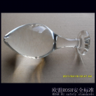 Анальная пробка с большой головкой pyrex  photo 2