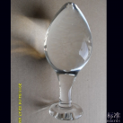 Анальная пробка с большой головкой pyrex  photo 3