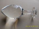 Анальная пробка с большой головкой pyrex  photo 4