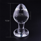 Анальная пробка стеклянная photo 5