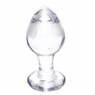 Анальная пробка стеклянная photo 1