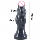 Силиконовый анальный фаллоимитатор Butt Plug H8-2-31, 20 х 6.5 см photo 6