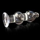 Стеклянная анальная пробка photo 1