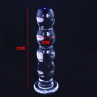 Анальная пробка стеклянная 15 СМ photo 5