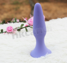 Водонепроницаемая силиконовая анальная пробка photo 4