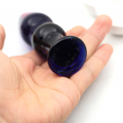 Анальная пробка из стекла, длина 11.2 см photo 5