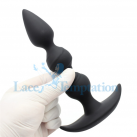 Силиконовый анальный стимулятор Toysdance 170*30 мм  photo 1