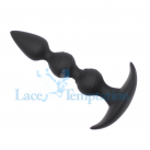 Силиконовый анальный стимулятор Toysdance 170*30 мм  photo 4