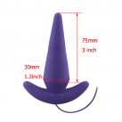 Анальный вибратор. 10 режимов стимуляции photo 5