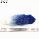 Анальная пробка. Металл. С хвостом. photo 5