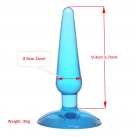 Набор. 2 шт. Анальная пробка, анальные шарики. photo 1