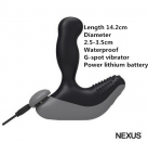 Масажер простати Nexus revo leiwo. Силікон. Обертається. photo 1