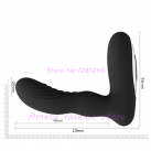 Массажер простаты водонепроницаемый, с 12 режимами вибрации photo 1