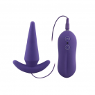 Анальная пробка-вибратор с дистанционным управлением photo 4