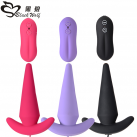 Анальная пробка-вибратор с дистанционным управлением photo 2