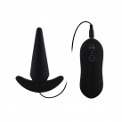 Анальная пробка-вибратор с дистанционным управлением photo 3