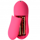 Анальная пробка-вибратор с дистанционным управлением photo 1