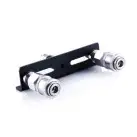 Подвійний конектор для секс-машин Hismith Quick Connector Adapter with Double Head, система KlicLok photo 5