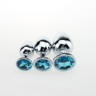 Анальная пробка 3 шт. photo 4