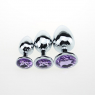 Анальная пробка 3 шт. photo 1