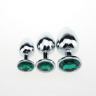 Анальная пробка 3 шт. photo 2