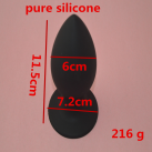 Анальная пробка, 6 см photo 1