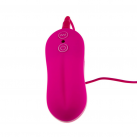 Анальний вібратор. Силікон. З дистанційним керуванням. photo 4