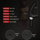 Массажер простаты. Силикон. Вибрационный. photo 4