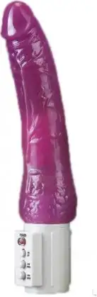 Вибратор JELLY PURPLE POWER photo 1