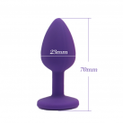 Анальная пробка. Силикон. photo 1