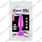 Анальная пробка Lovetoy BK18S из силикона photo 3