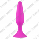 Анальная пробка Lovetoy BK18S из силикона photo 1