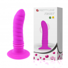 Вибратор EroticToys. Силикон. photo 2