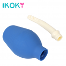 Силиконовая очестительная клизма IKOKY Enemator Butt plug photo 2