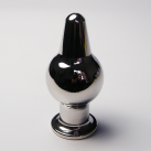 Анальная пробка. Металл. Длина 8,3 см. photo 5