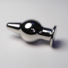 Анальная пробка. Металл. Длина 8,3 см. photo 4