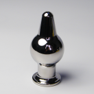 Анальная пробка. Металл. Длина 8,3 см. photo 3