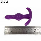 Анальная пробка силиконовая photo 3