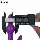 Анальная пробка силиконовая photo 5