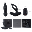 Массажер простаты. Силикон. Вибрационный. 11 скоростей. photo 4